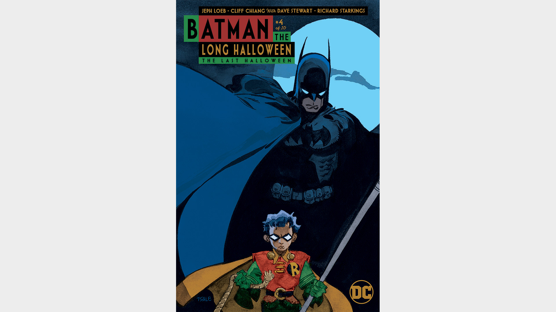 BATMAN THE LONG HALLOWEEN: THE LAST HALLOWEEN #4