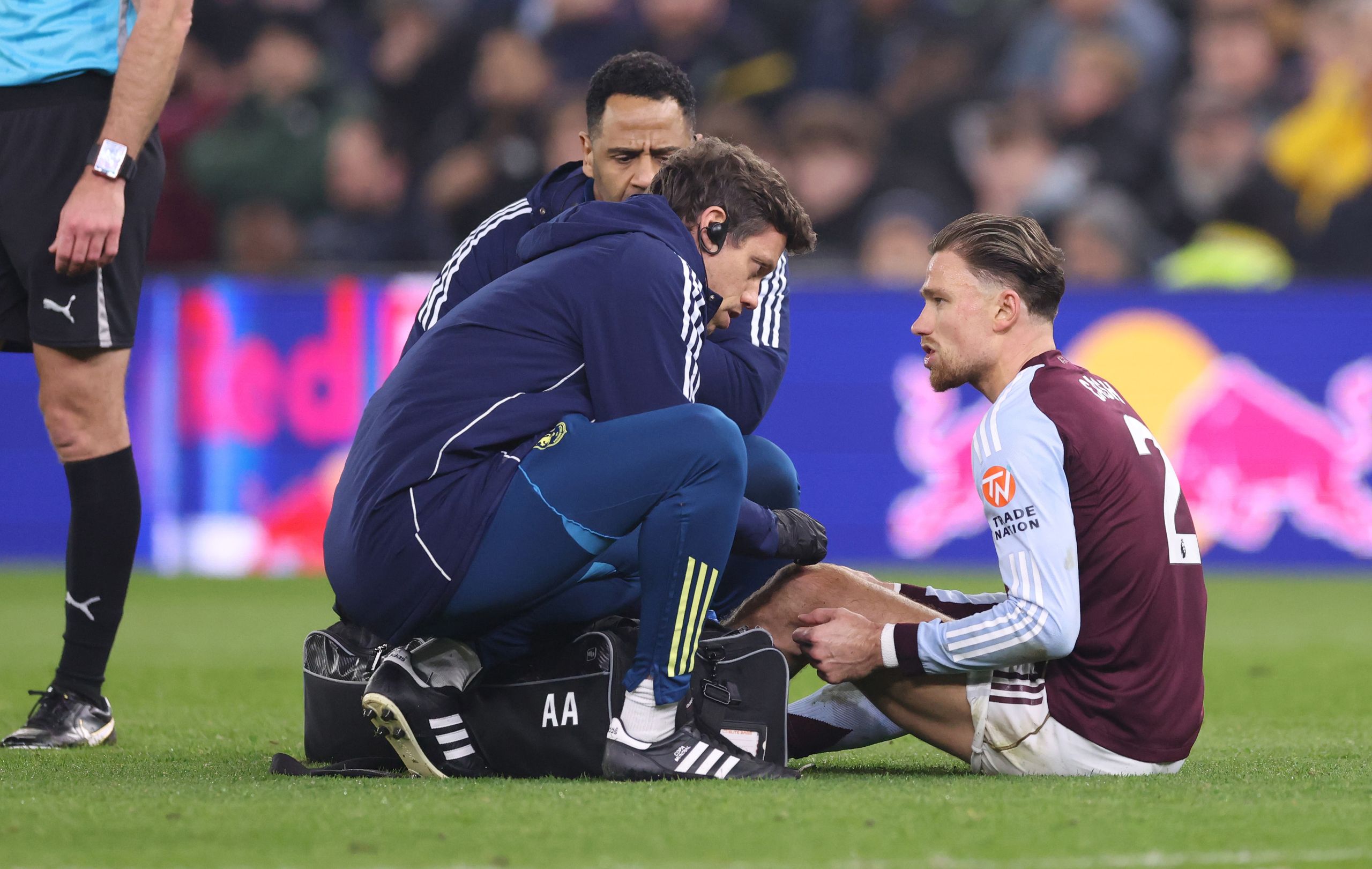 Is Matty Cash injured? Injury latest on Aston Villa defender amid calf issue woes