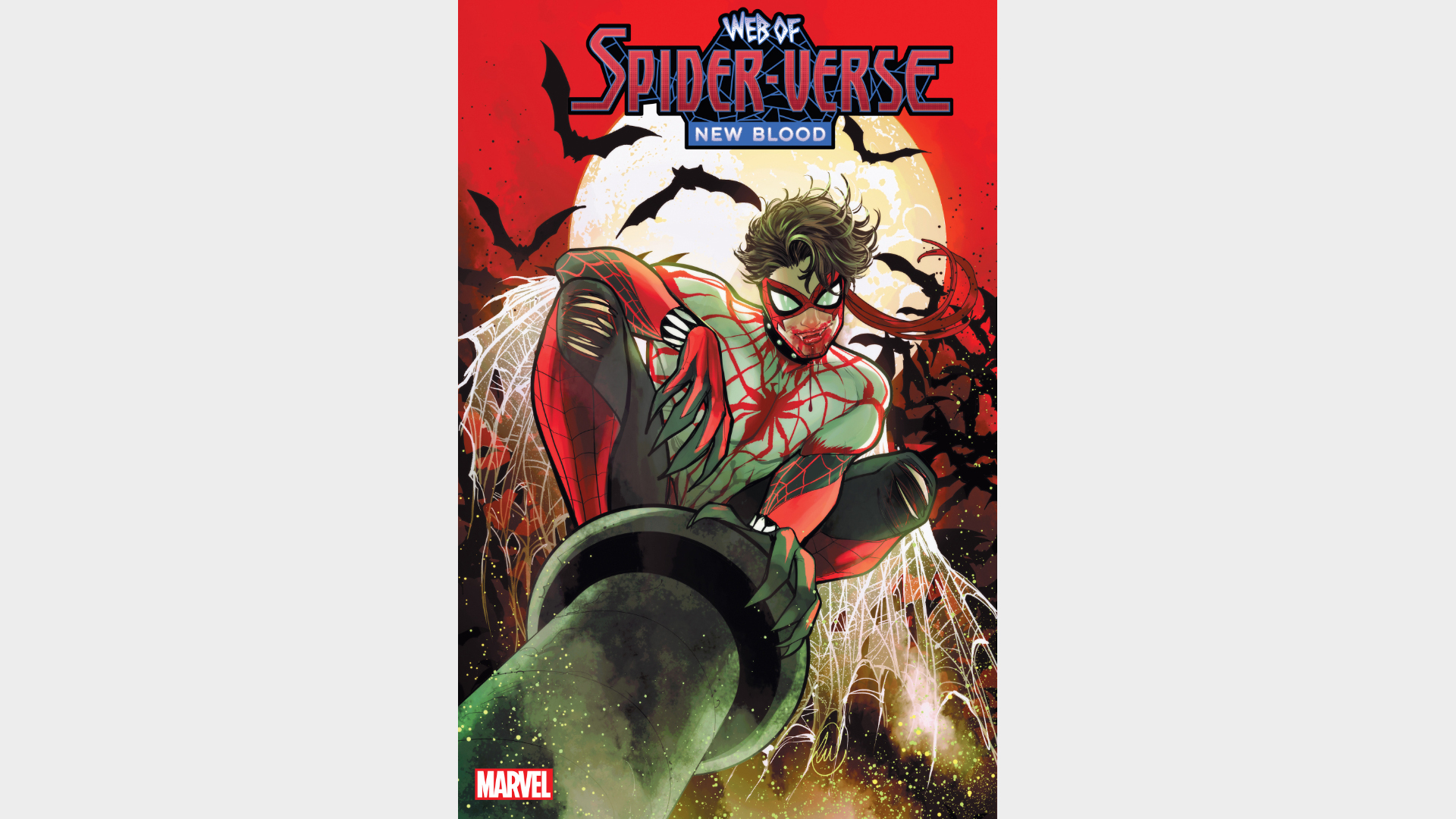 WEB OF SPIDER-VERSE #1 