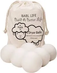 Wool Dryer Balls $9.88 at Walmart
