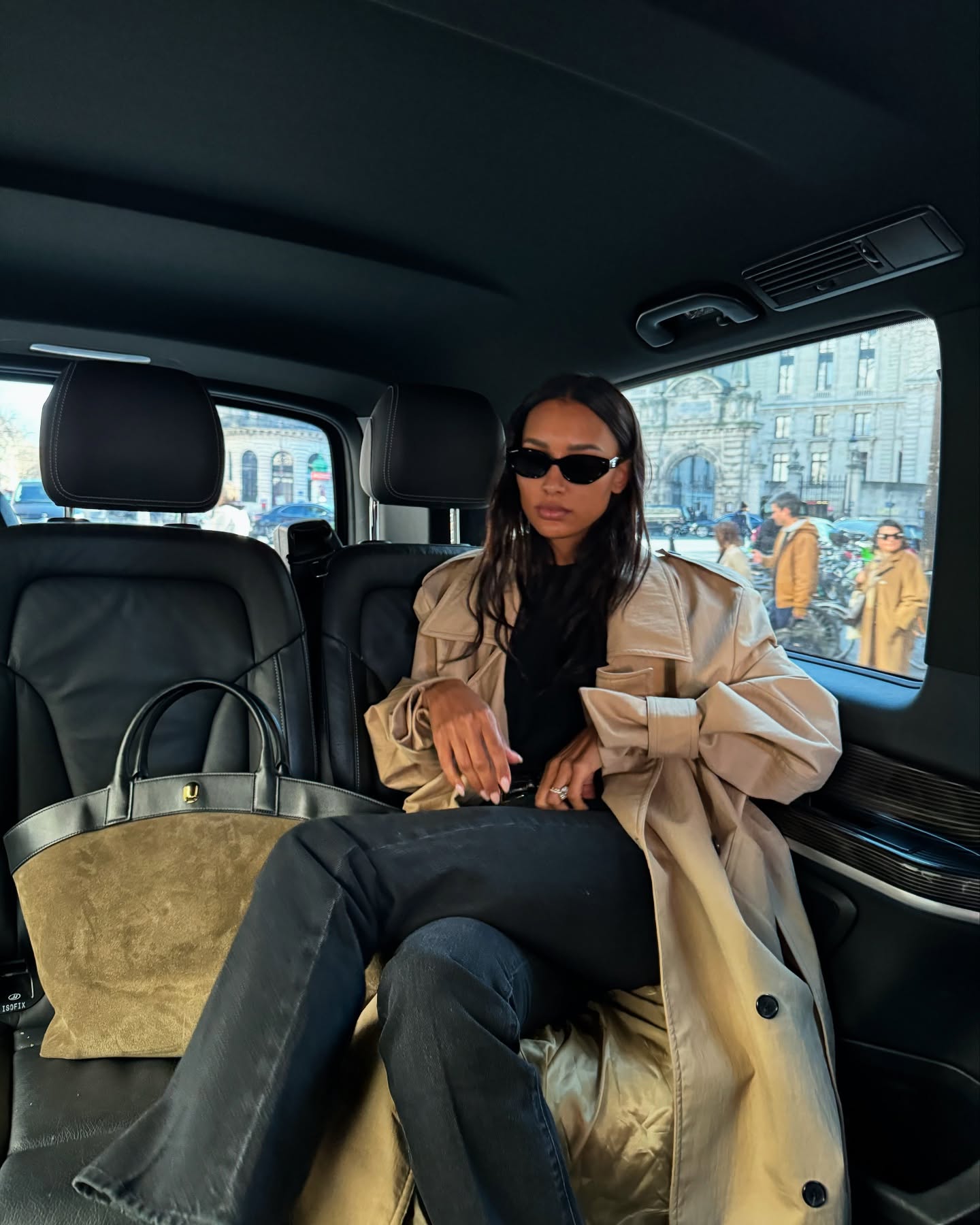 @jastookes with wavy hair