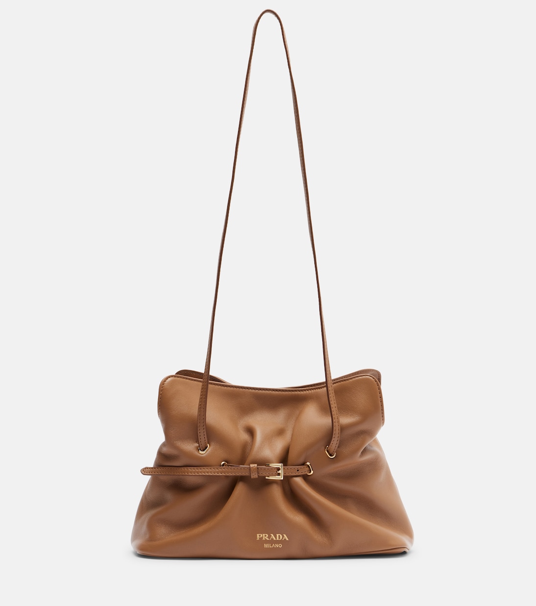 Prada Dada Leather Shoulder Bag