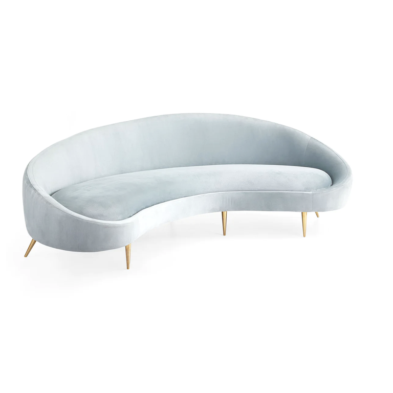 The 12 best velvet sofas made for reclining beautifully on