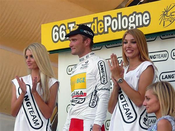 Blazej Janiaczyk (Polish National Team) took the first mountains jersey.