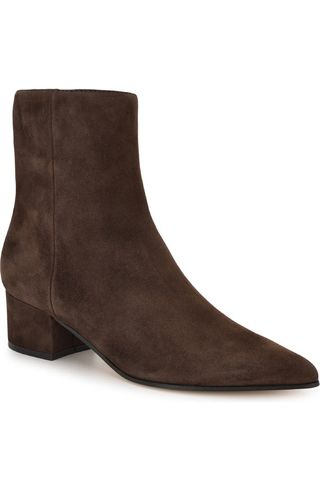 Maribu Pointed Toe Bootie