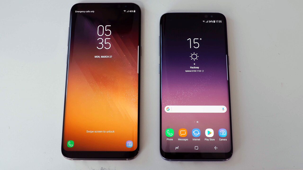 T3 Spec Sheet: Samsung Galaxy S8 vs Samsung Galaxy S8 Plus | T3