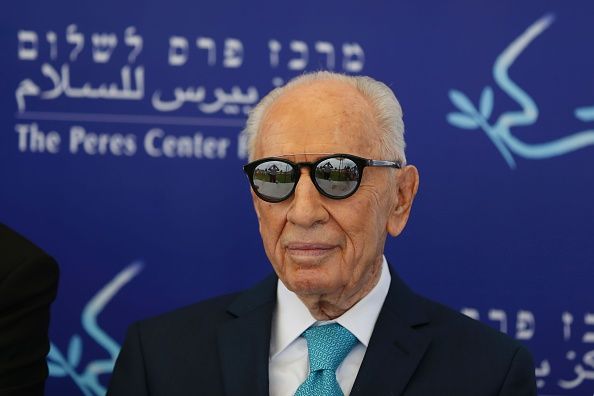 Shimon Peres.