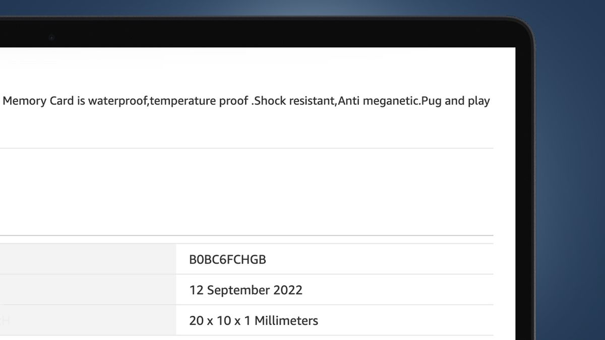 How to avoid SD card and microSD card scams during Black Friday TechRadar