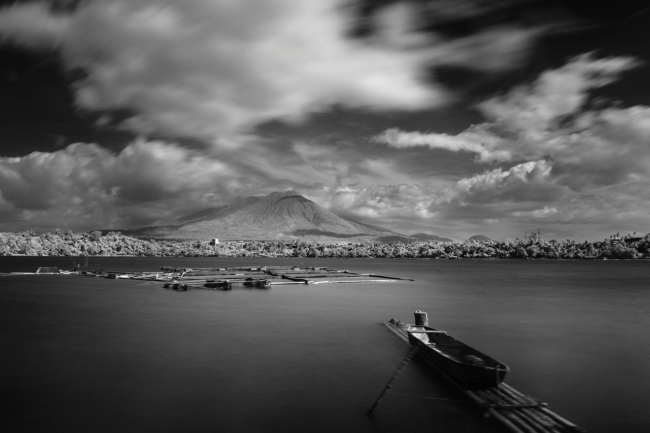 Long exposure photography