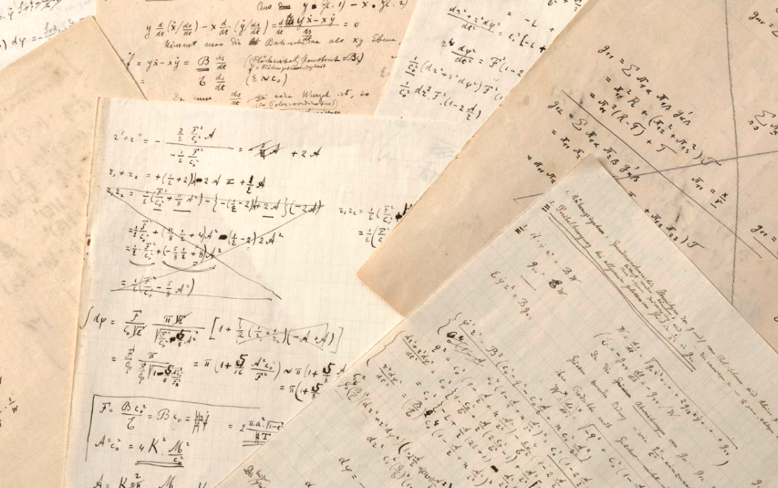 Rare Einstein manuscript is 'most valuable' ever to come to auction