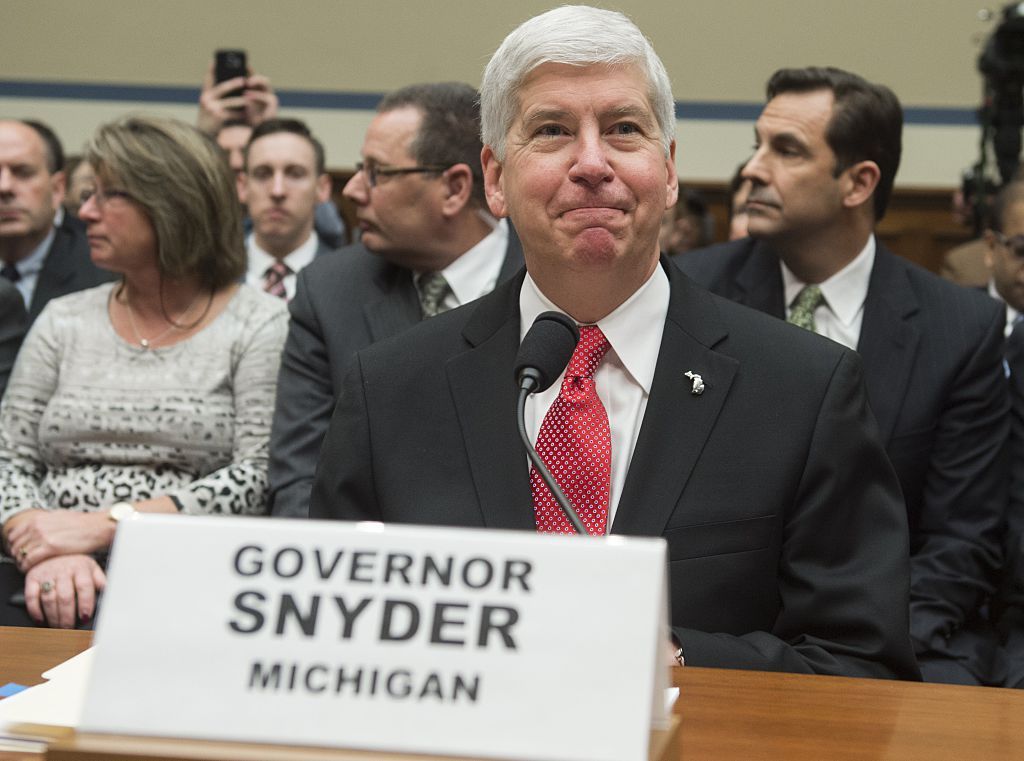 Michigan Gov. Rick Snyder