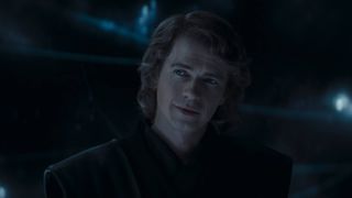 Hayden Christensen as Anakin Skywalker in Ahsoka episode 5