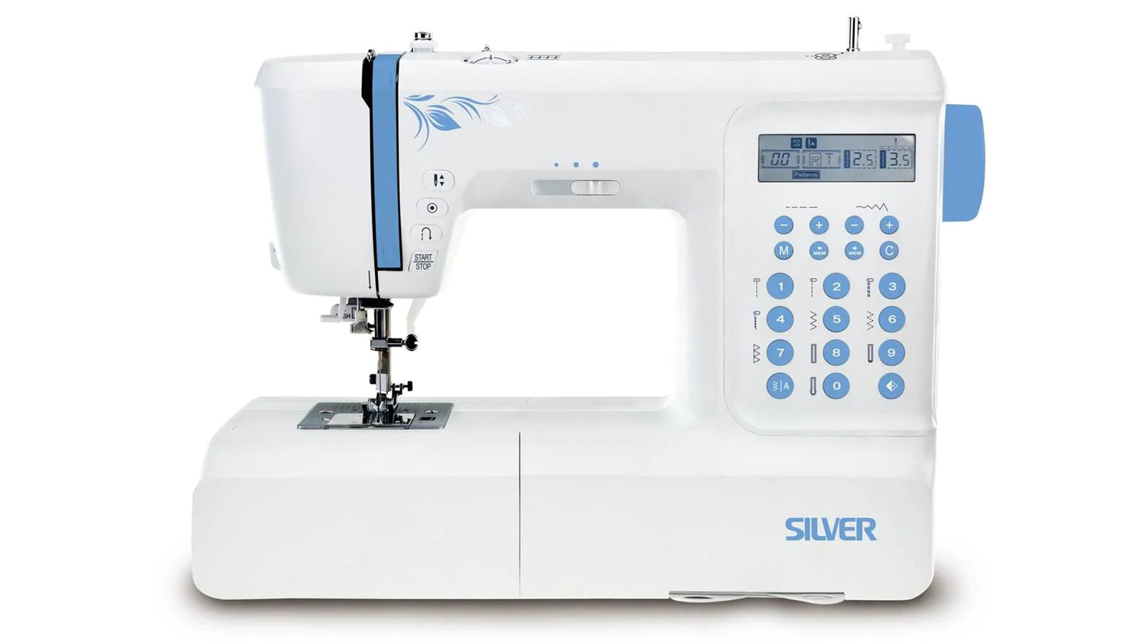 Silver 197 sewing machine: affordable, yet includes a comprehensive range of features