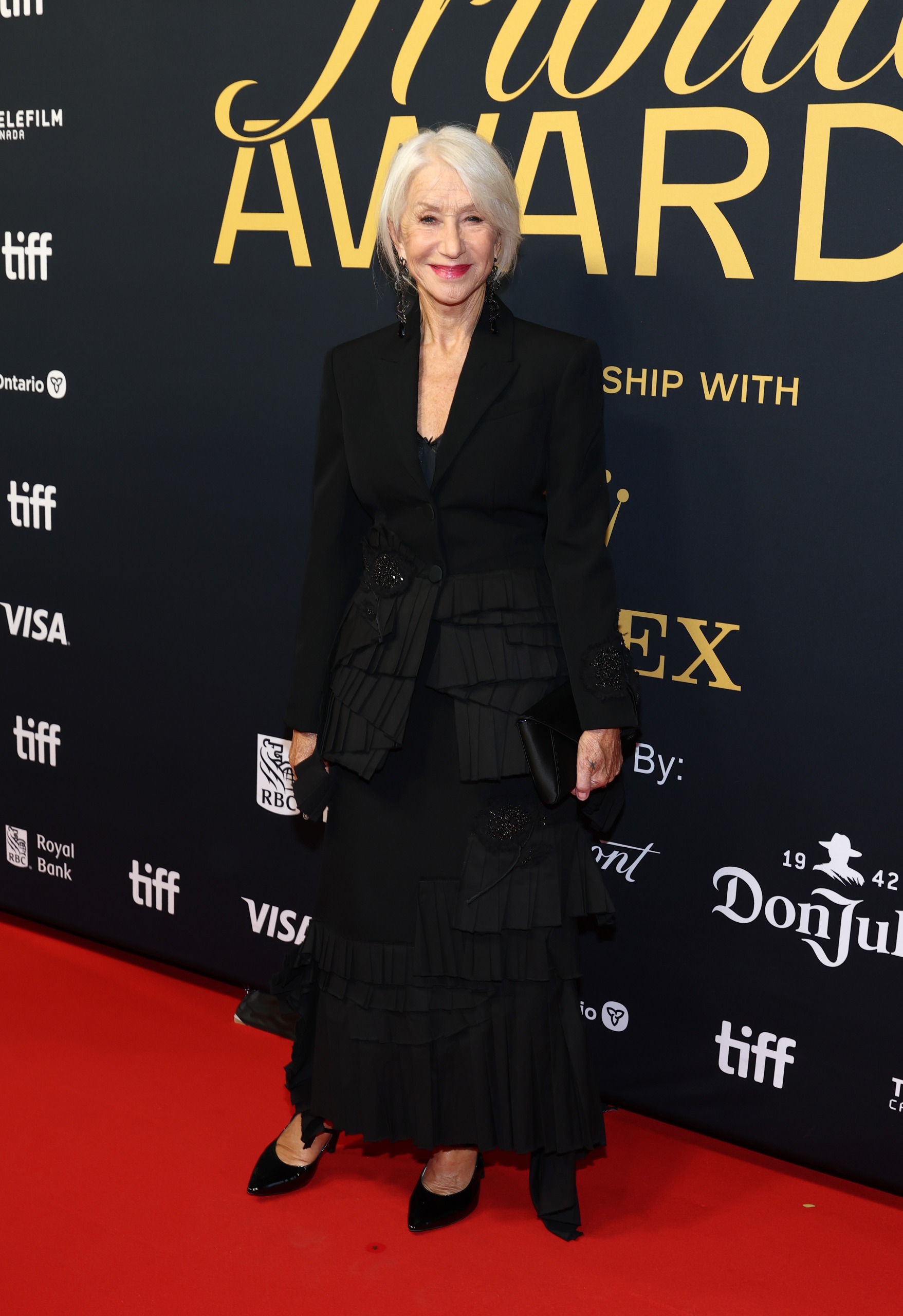 Helen Mirren attends the TIFF Tribute Awards during the 2026 Toronto International Film Festival