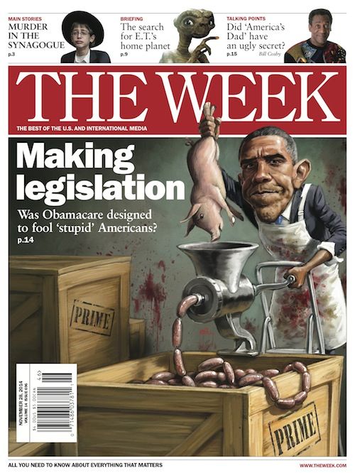 Check out a sneak peek of this week&amp;#039;s cover of The Week magazine