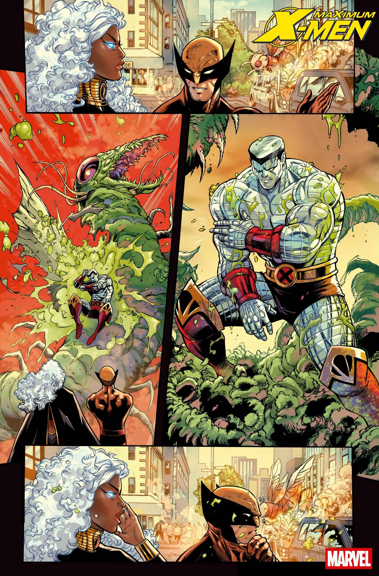 Maximum X-Men #1 preview interior art page 7