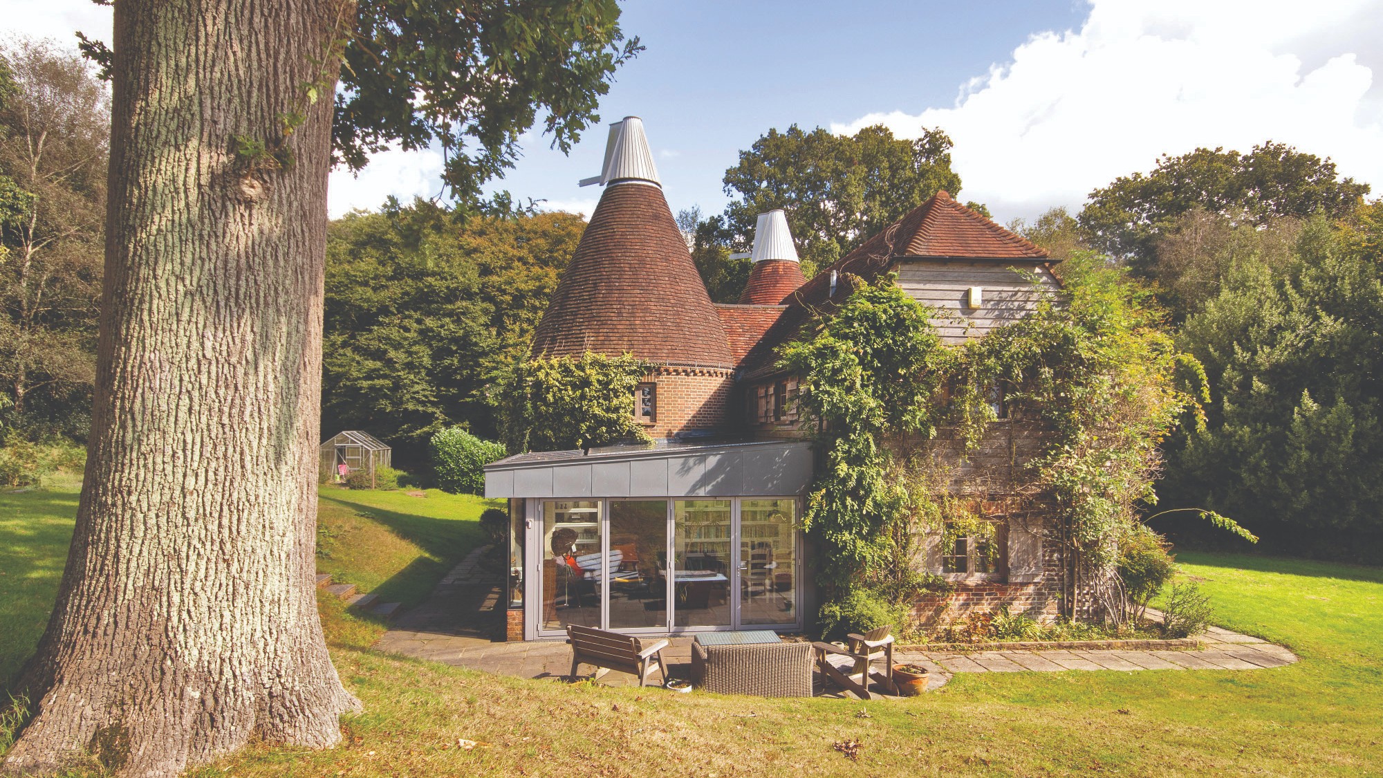 Bivelham Forge Farm Oast, Burwash