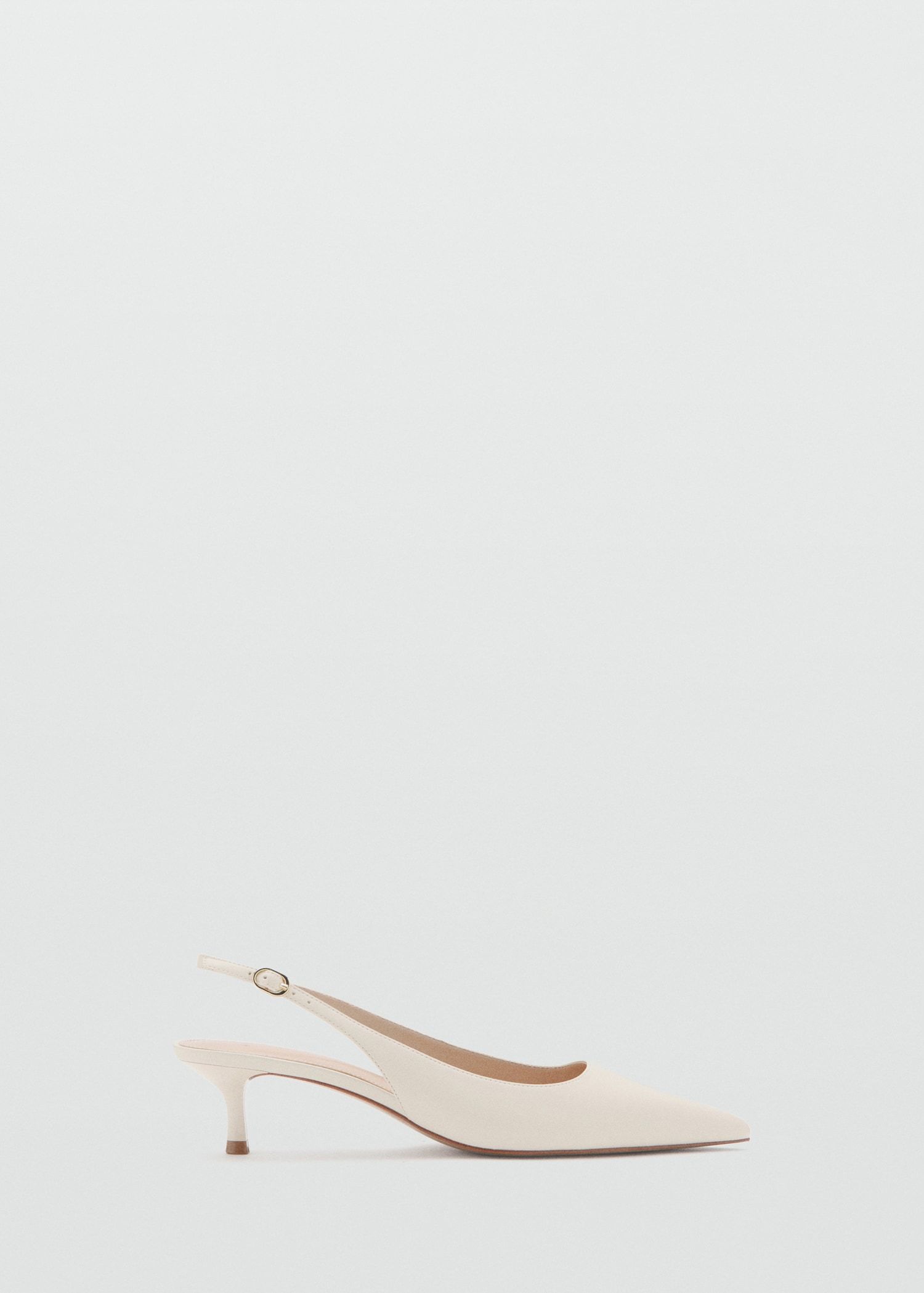 Kitten-Heel Pointed Shoes - Women | Mango United Kingdom