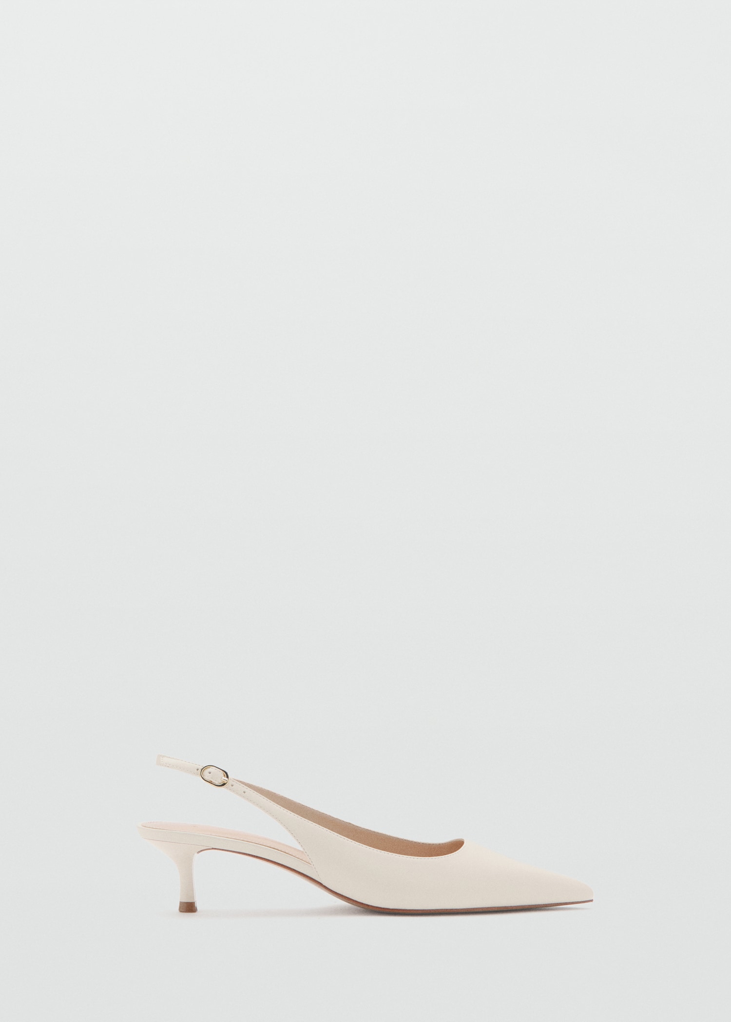 Kitten-Heel Pointed Shoes - Women | Mango United Kingdom
