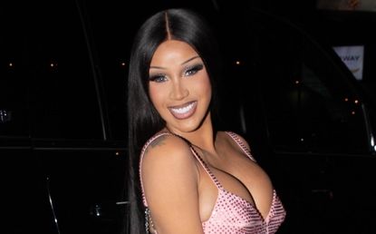 Cardi B at the Hollywood Cares Foundation dinner in Los Angeles March 2024