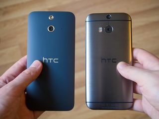 HTC One M8 vs E8