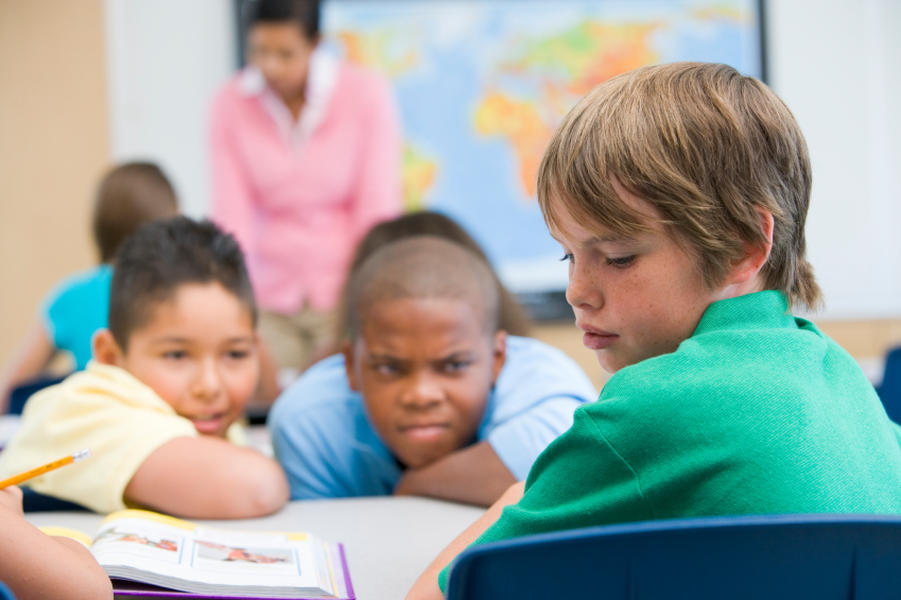 New study finds boys may be meaner than girls