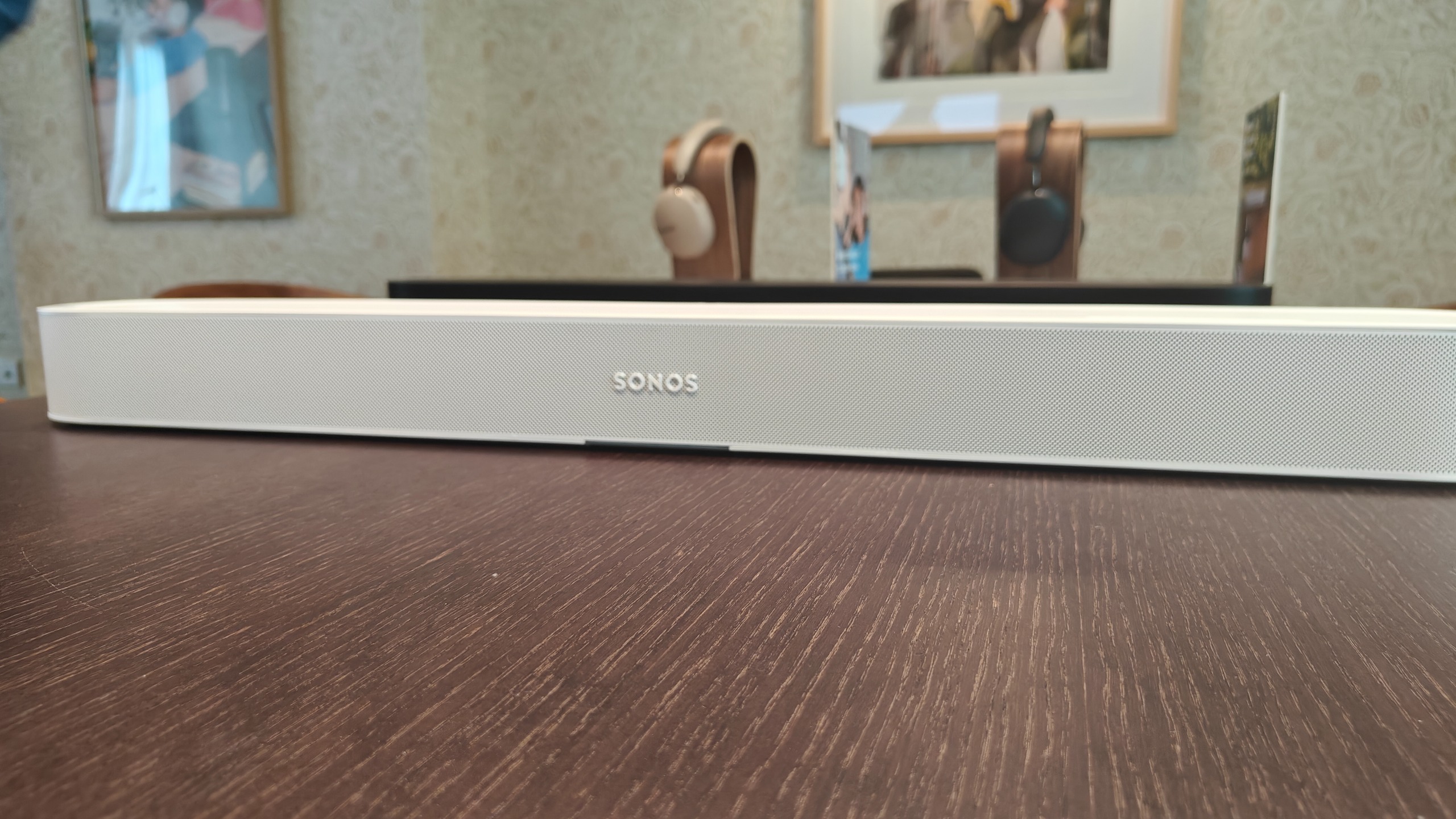White Sonos Beam Ultra