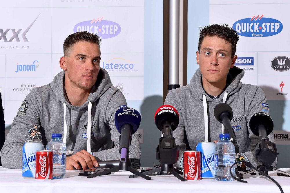 Co-leaders for Tour of Flanders: Niki Terpstra and Zdenek Stybar