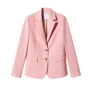 Kate Middleton pink blazer : mango pink blazer
