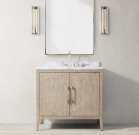 Single vanity from RH