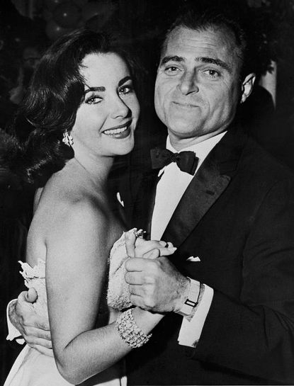 1956: Mike Todd and Elizabeth Taylor