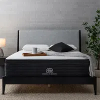 Brooklyn Bedding Gel Memory Foam Hybrid Cushion Firm Tight Top Mattress (Queen)