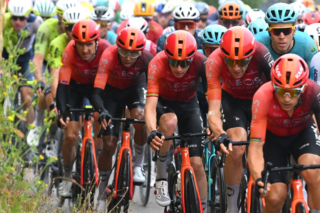 Ineos Grenadiers at the Tour de France