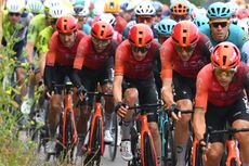 Ineos Grenadiers at the Tour de France