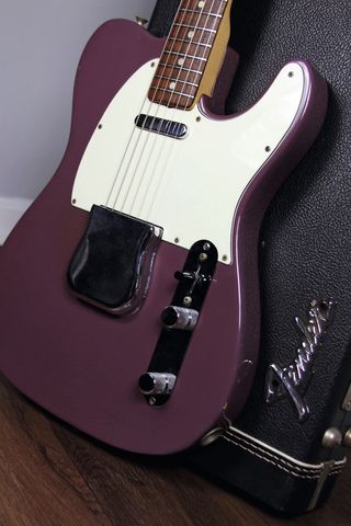Fender Telecaster in Lavender Lilac custom color finish