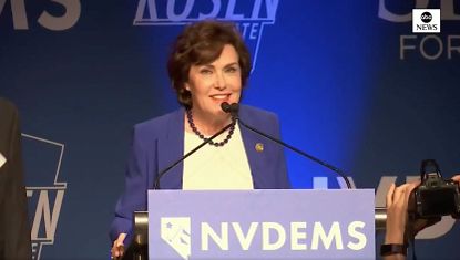 Senator-elect Jacky Rosen