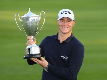 Alex Noren defends British Masters