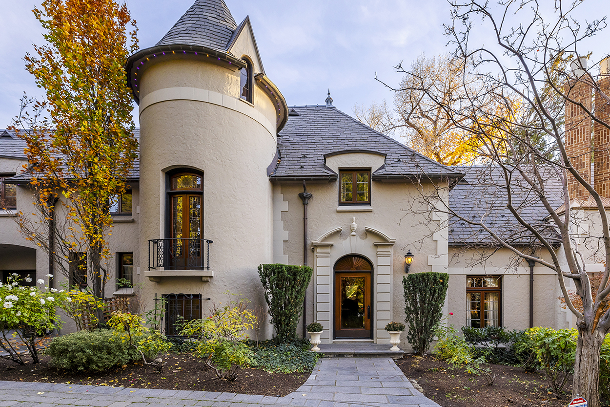 Utah home exterior