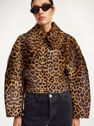 By Malene Birger Rowani Lamb Leather Jacket