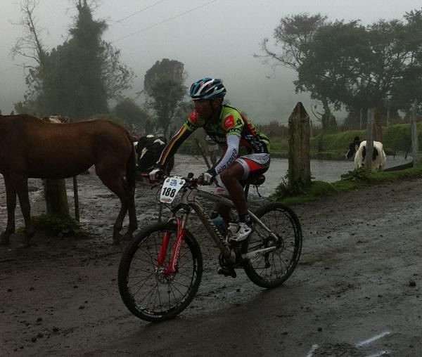 One of the category race leaders