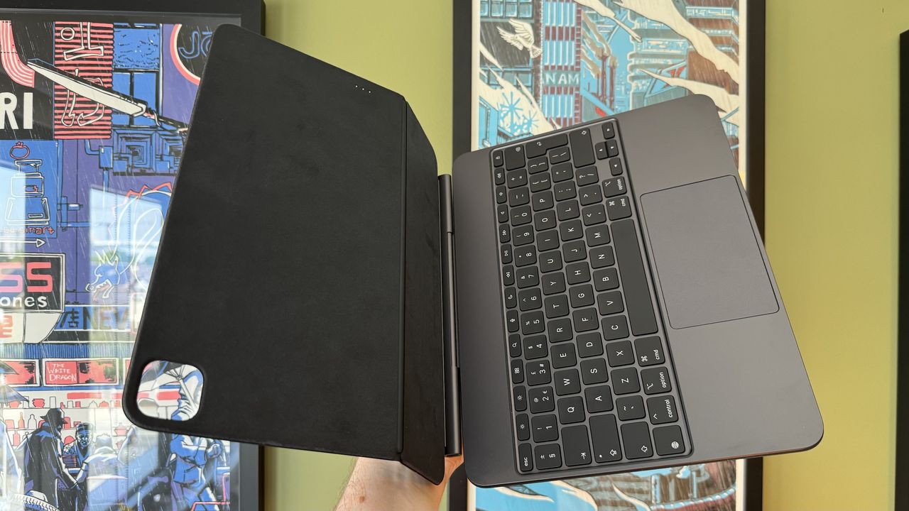 iPad Pro with M4 chipset