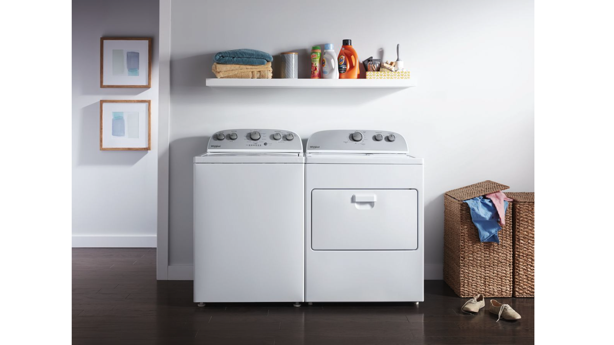 Whirlpool WED4950HW electric dryer review Top Ten Reviews