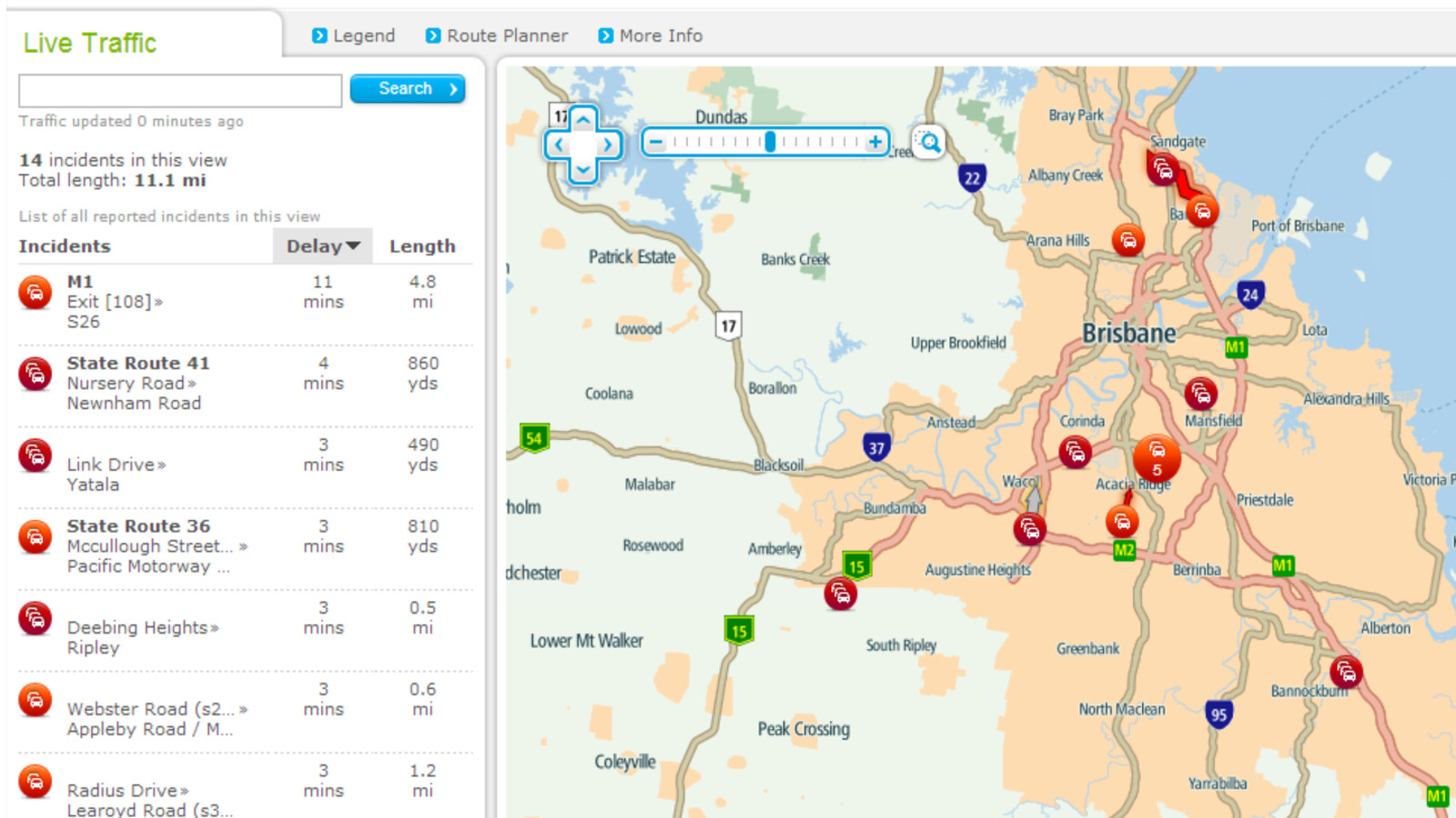 TomTom Live Traffic