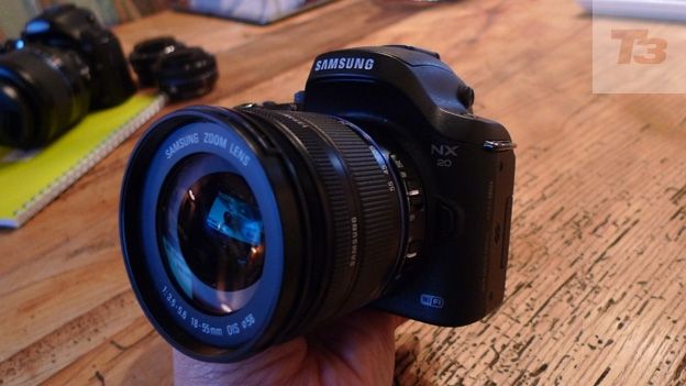 Samsung NX20 review