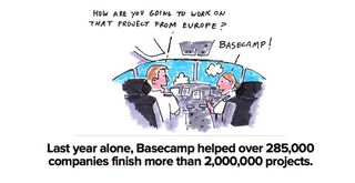 Basecamp offers a high-level of security and supports third-party accounting integrations