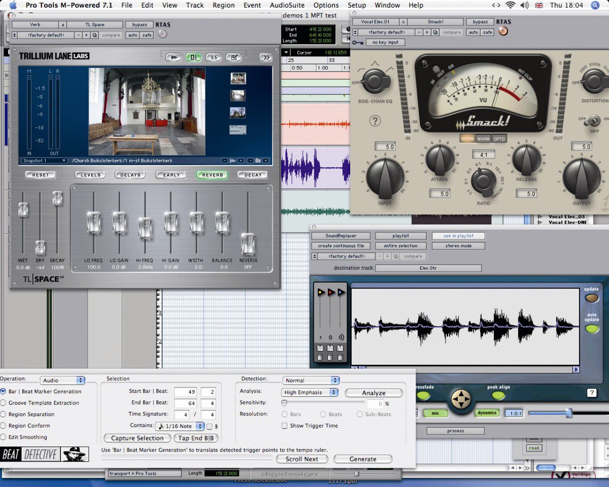 Smack! LE is the vintage-style compressor