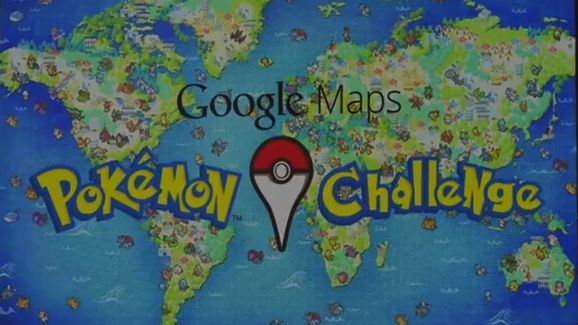 Google Maps Pokemon Prize