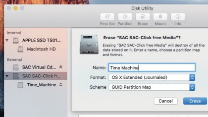 How to make a Mac Time Capsule with the Raspberry Pi