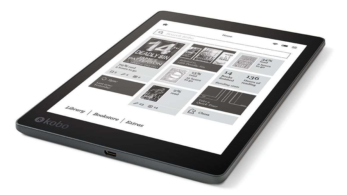Kobo's new big screen ereader will help you read yourself to sleep TechRadar