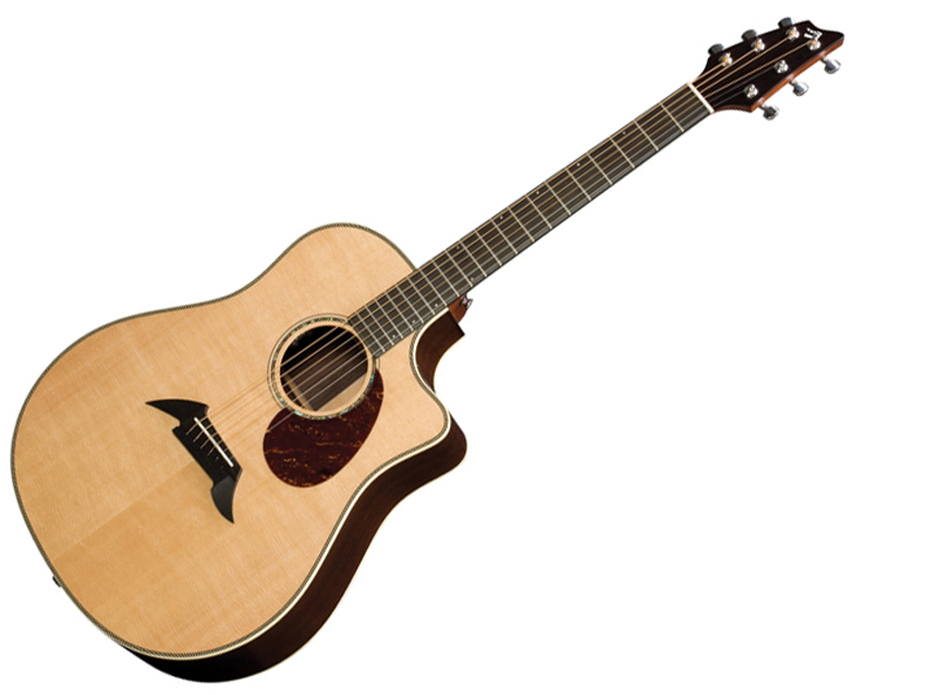 Breedlove Pro Series D25-SR Herringbone acoustic-electric guitar
